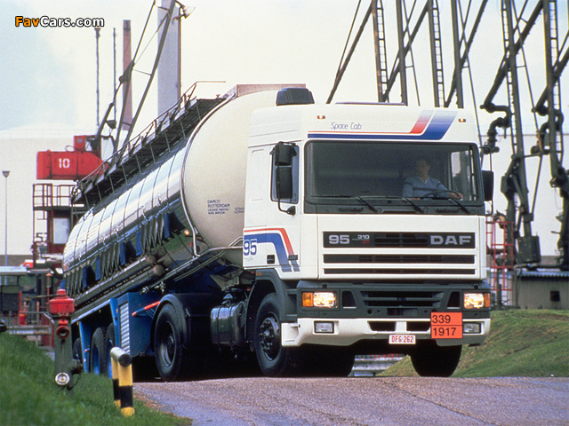 DAF FT 95.310ATi Space Cab 1987–90 wallpapers (640 x 480)