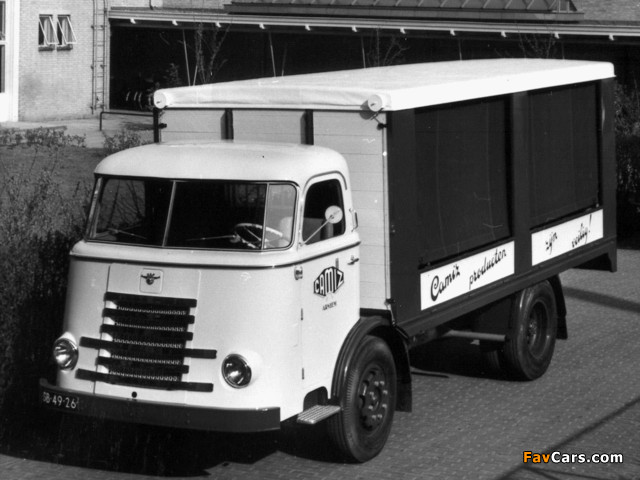 DAF A40 1950–55 pictures (640 x 480)
