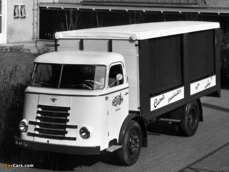 DAF A40 1950–55 pictures (800 x 600)
