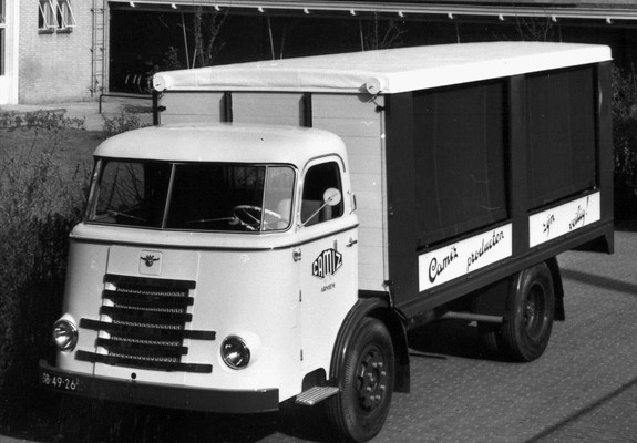 DAF A40 1950–55 pictures