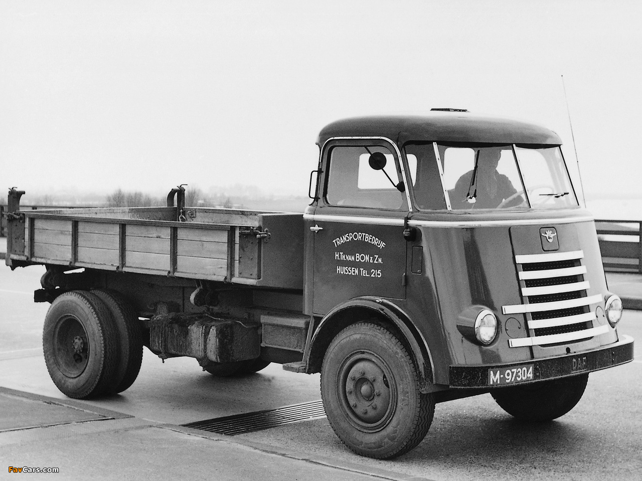DAF A1100 1955–59 images (1280 x 960)