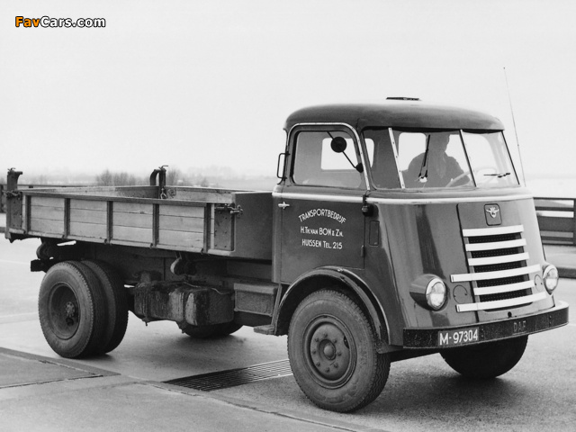 DAF A1100 1955–59 images (640 x 480)