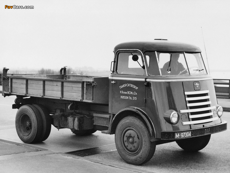 DAF A1100 1955–59 images (800 x 600)