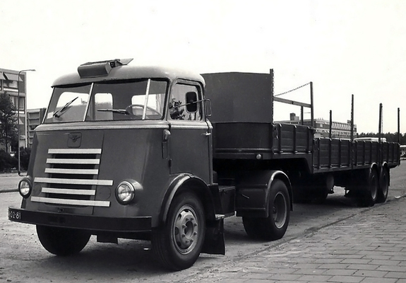 DAF A1300 1955–59 photos