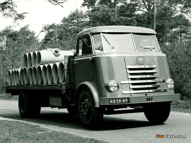 DAF A1500 1955–59 wallpapers (640 x 480)