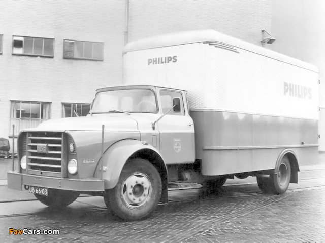 DAF A16 1957–65 pictures (640 x 480)