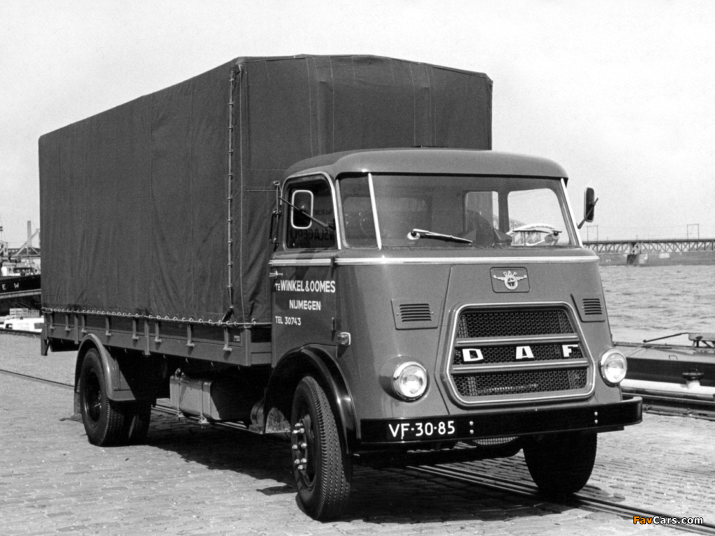 DAF A1600 1959–65 pictures (1024 x 768)