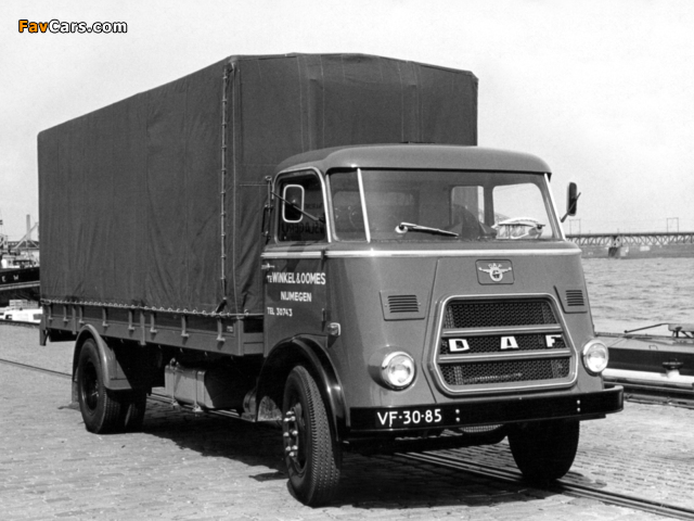 DAF A1600 1959–65 pictures (640 x 480)