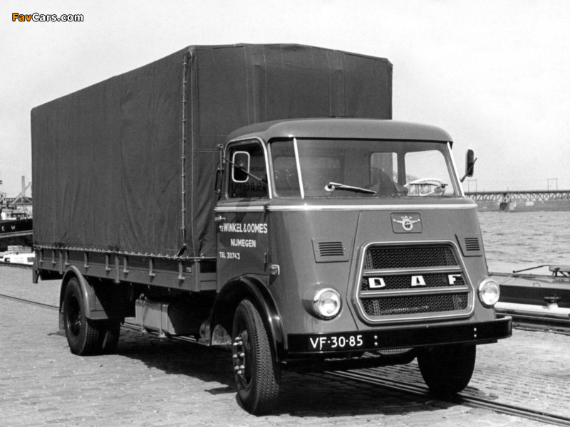 DAF A1600 1959–65 pictures (800 x 600)