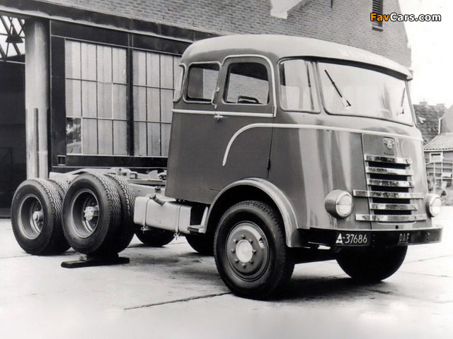 DAF AS2000 DO 6x4 1963–65 images (640 x 480)
