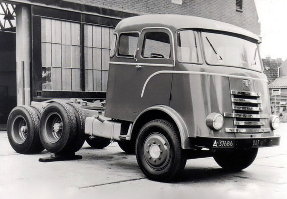 DAF AS2000 DO 6x4 1963–65 images