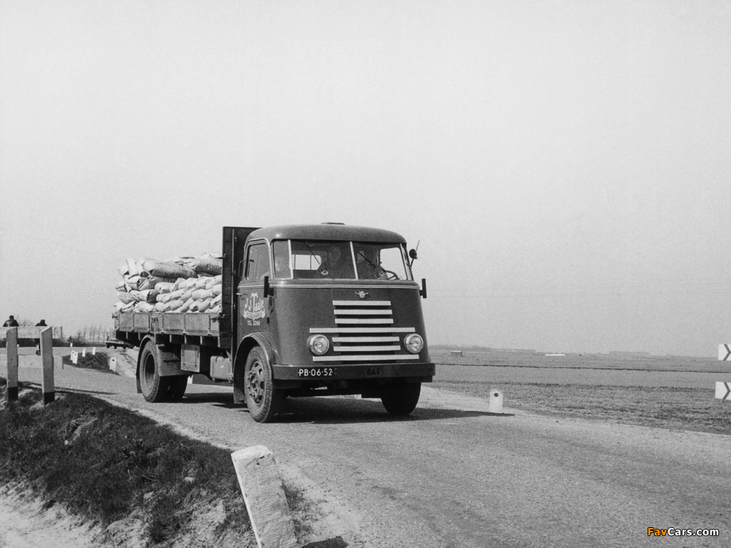 Photos of DAF A50 1949–55 (1024 x 768)