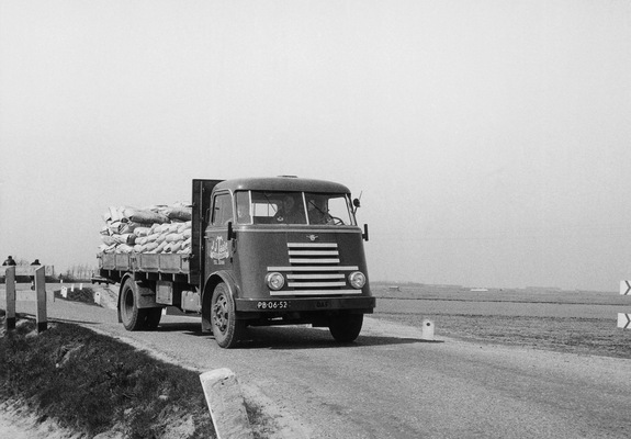 Photos of DAF A50 1949–55
