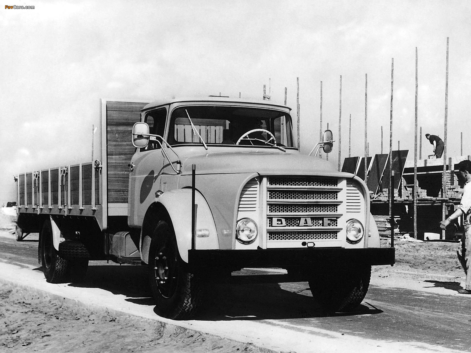 Photos of DAF A16 1957–65 (1600 x 1200)