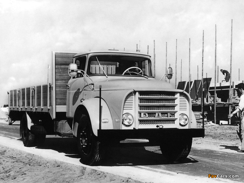 Photos of DAF A16 1957–65 (800 x 600)