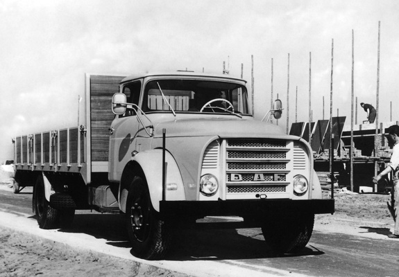 Photos of DAF A16 1957–65