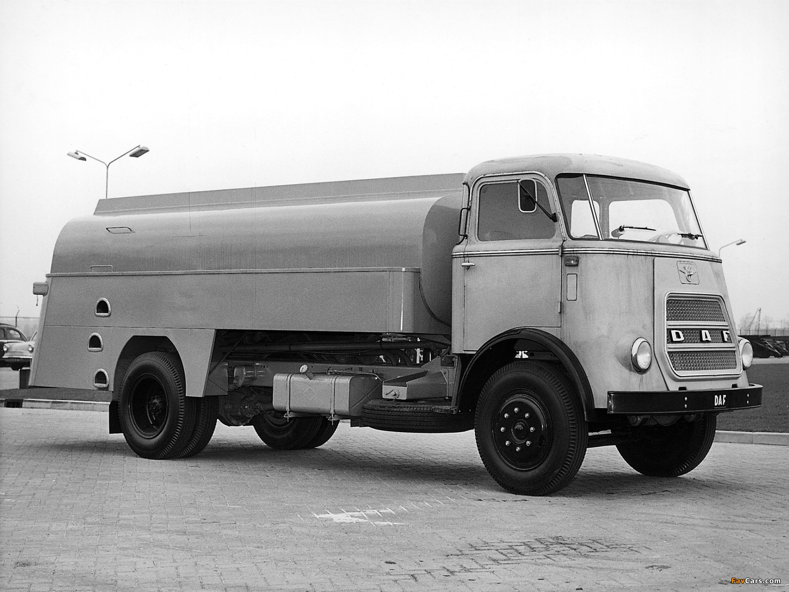 Photos of DAF A1600 Tanker 1959–65 (1600 x 1200)