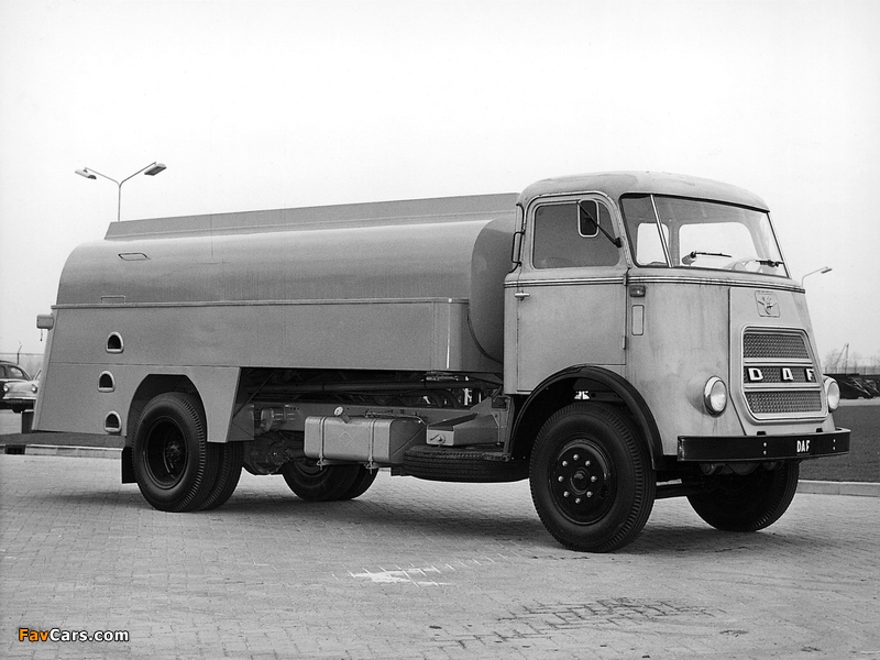 Photos of DAF A1600 Tanker 1959–65 (800 x 600)