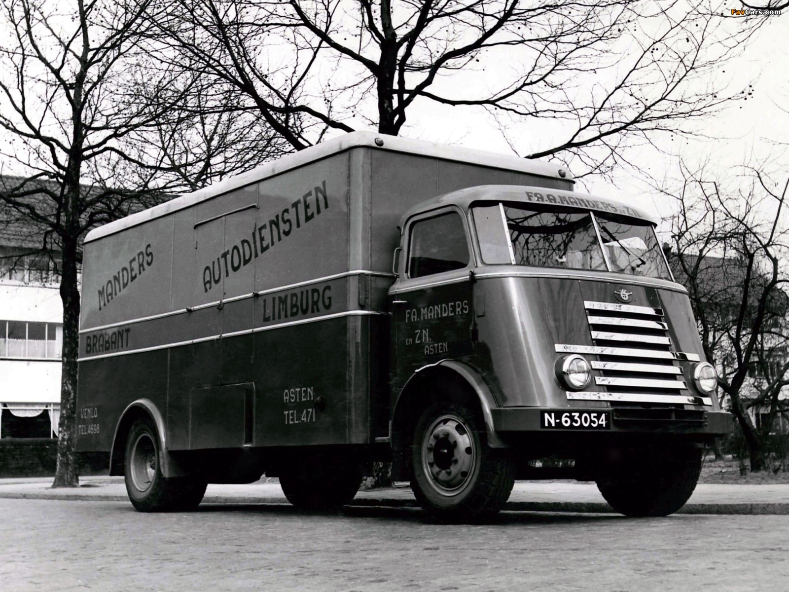 Pictures of DAF A50 1949–55 (1600 x 1200)