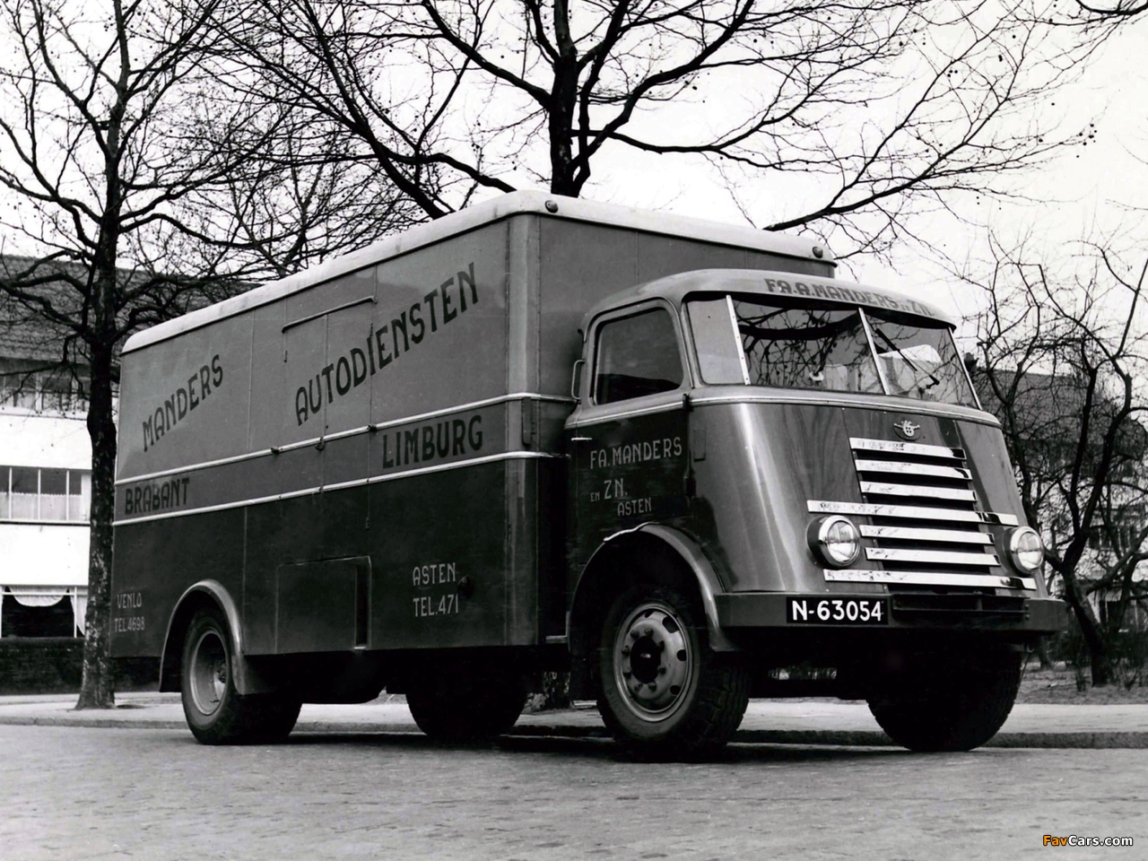 Pictures of DAF A50 1949–55 (1280 x 960)
