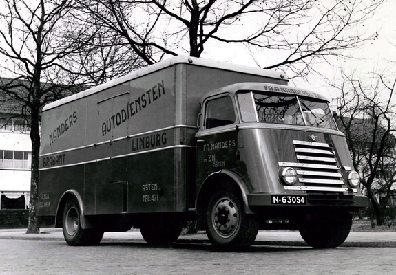 Pictures of DAF A50 1949–55