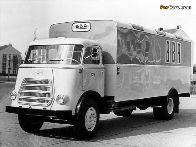 Pictures of DAF A1600 1959–65 (640 x 480)