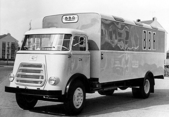 Pictures of DAF A1600 1959–65