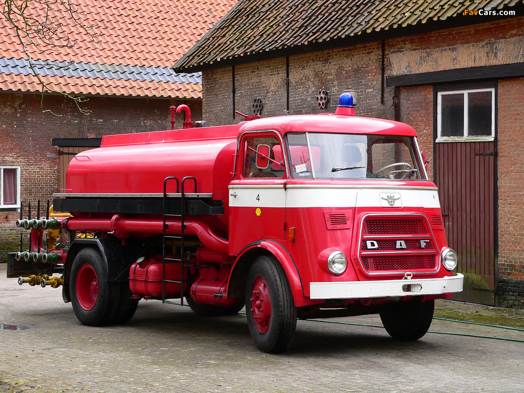 Pictures of DAF A1600 Firetruck 1959–65 (1024 x 768)