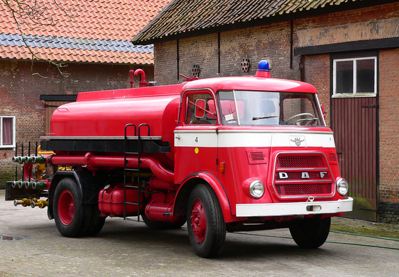 Pictures of DAF A1600 Firetruck 1959–65