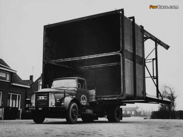 DAF A16 1957–65 wallpapers (640 x 480)