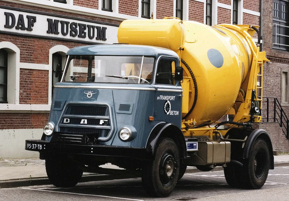 DAF A1902 Mixer 1959–65 wallpapers