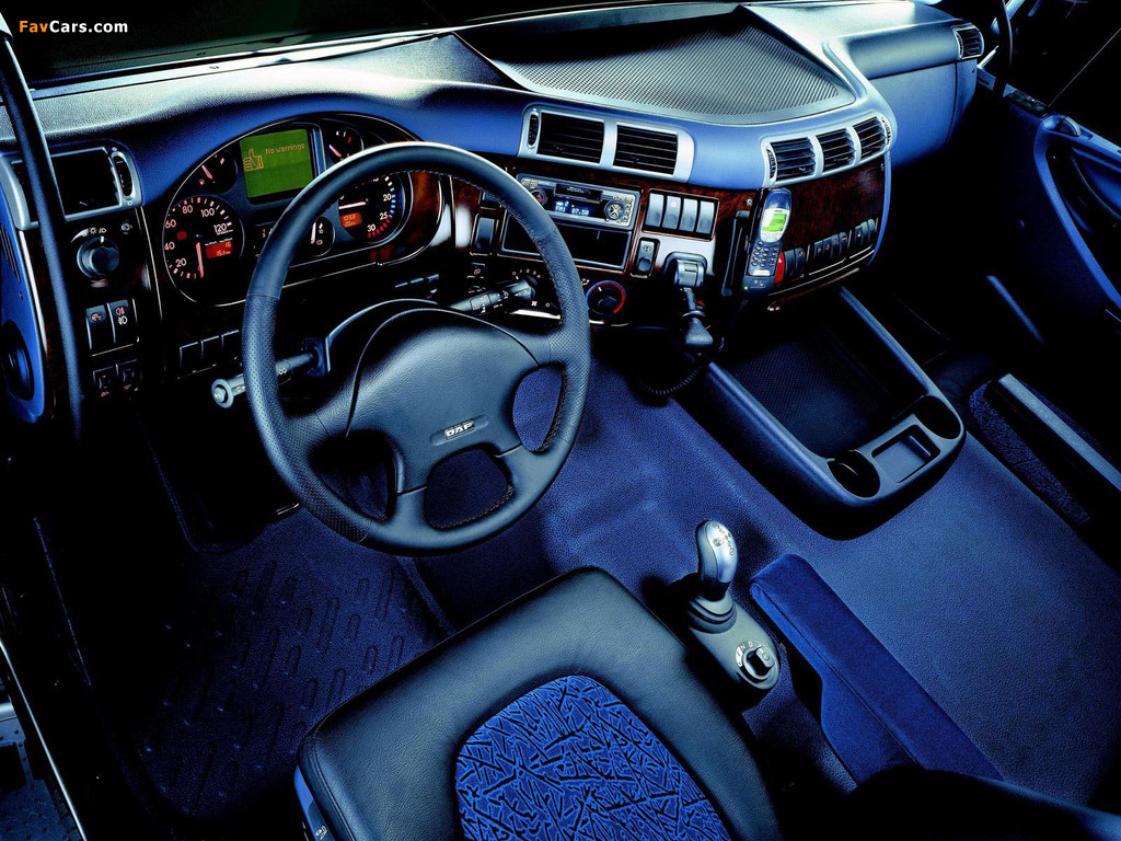 DAF CF75 4x2 FT Sleeper Cab 2001–06 images (1024 x 768)
