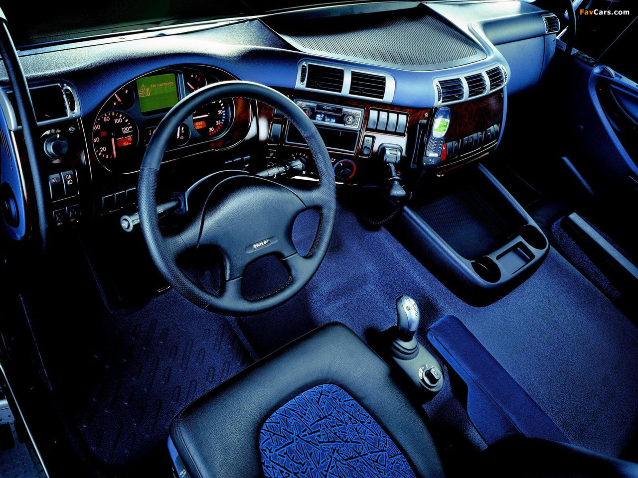 DAF CF75 4x2 FT Sleeper Cab 2001–06 images (1280 x 960)