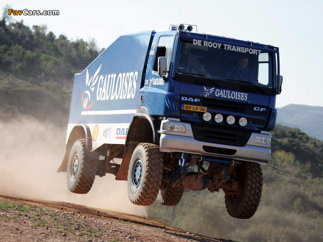 DAF CF Rally Truck 2002–06 images (640 x 480)