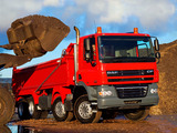 DAF CF85.360 8x4 FAD Day Cab Tipper 2006–13 images