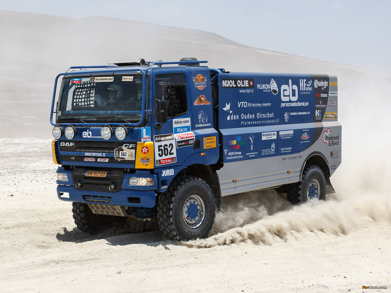 DAF CF Rally Truck 2006–13 images (1600 x 1200)