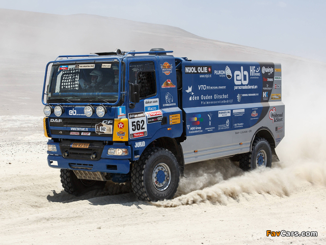 DAF CF Rally Truck 2006–13 images (640 x 480)