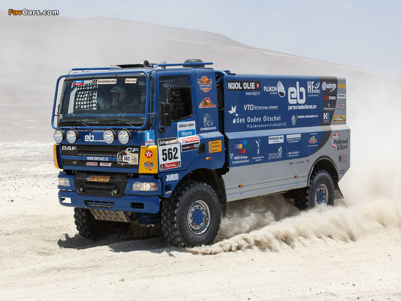 DAF CF Rally Truck 2006–13 images (800 x 600)