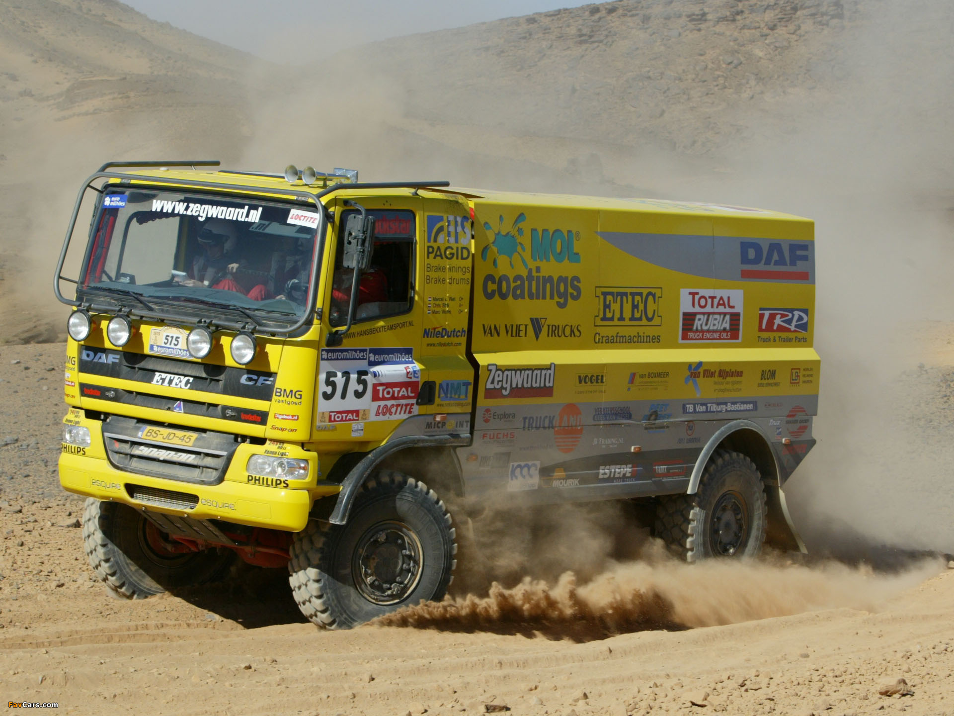 DAF CF Rally Truck 2006–13 images (1920 x 1440)