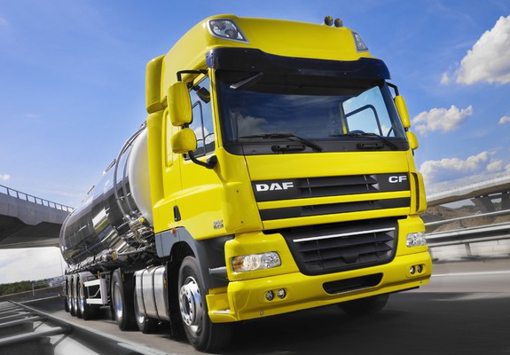 DAF CF85.410 6x2 FTP Space Cab 2006–13 wallpapers