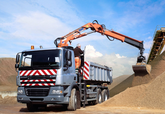 Images of DAF CF85.380 6x4 FAT Day Cab Tipper 2006–13