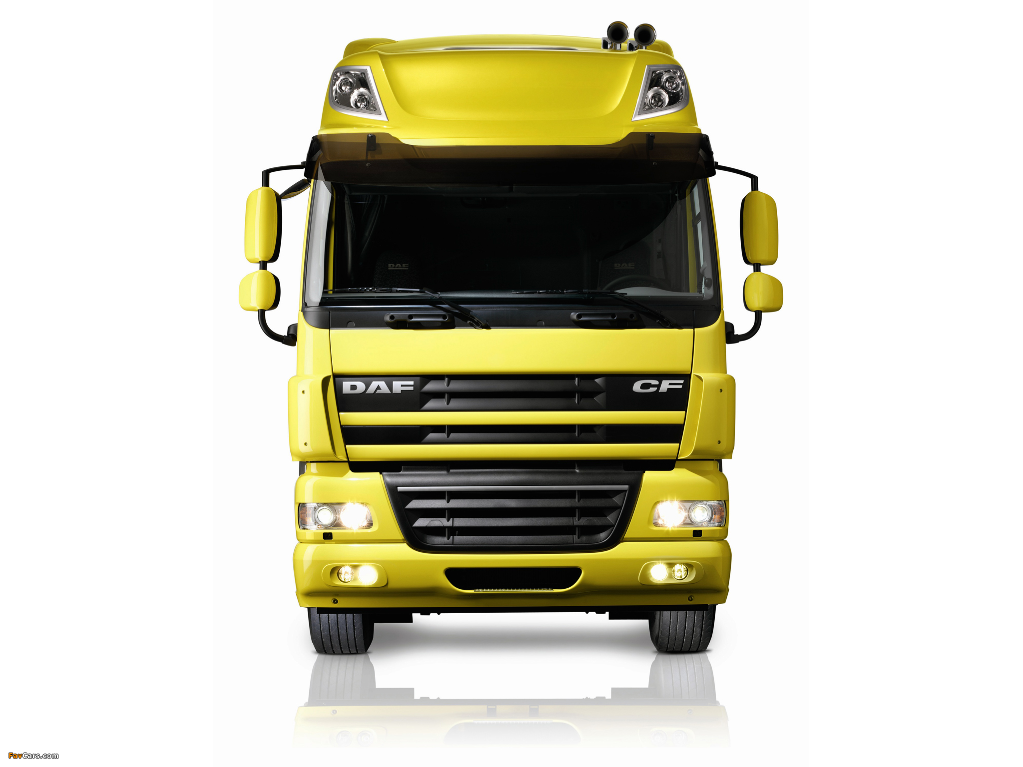 DAF CF85.510 4x2 FT Space Cab 2006–13 wallpapers (2048 x 1536)