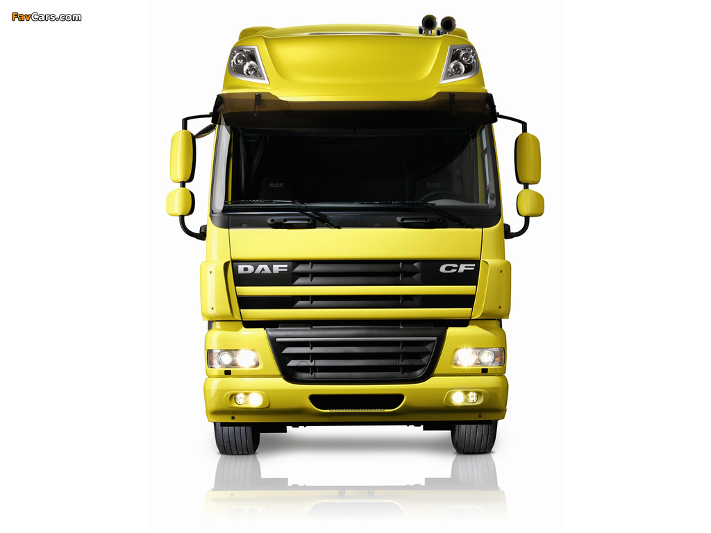 DAF CF85.510 4x2 FT Space Cab 2006–13 wallpapers (1024 x 768)