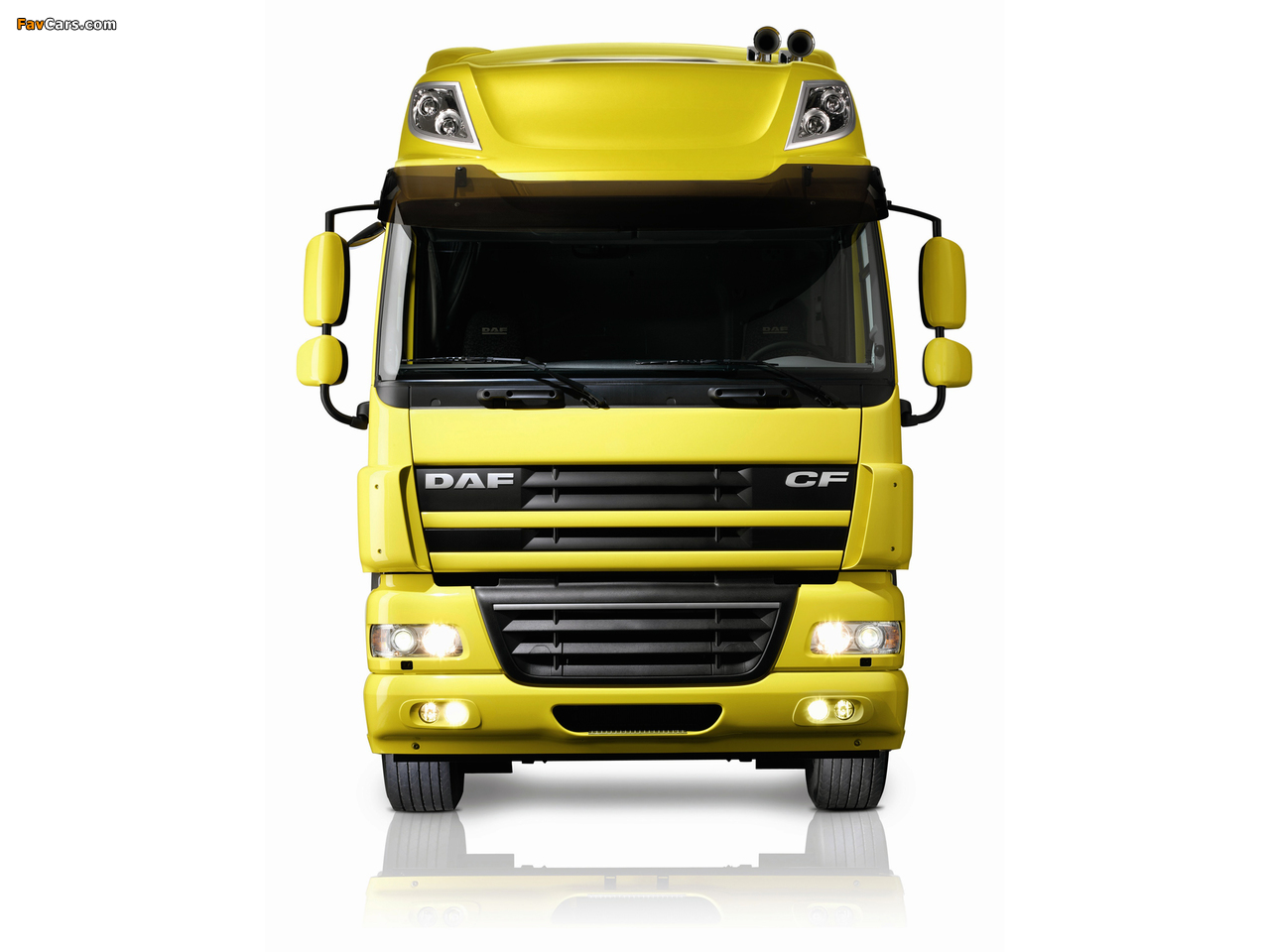 DAF CF85.510 4x2 FT Space Cab 2006–13 wallpapers (1280 x 960)