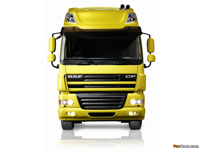 DAF CF85.510 4x2 FT Space Cab 2006–13 wallpapers (800 x 600)