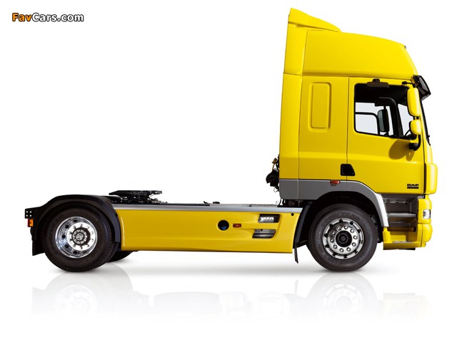 DAF CF85.510 4x2 FT Space Cab 2006–13 wallpapers (640 x 480)
