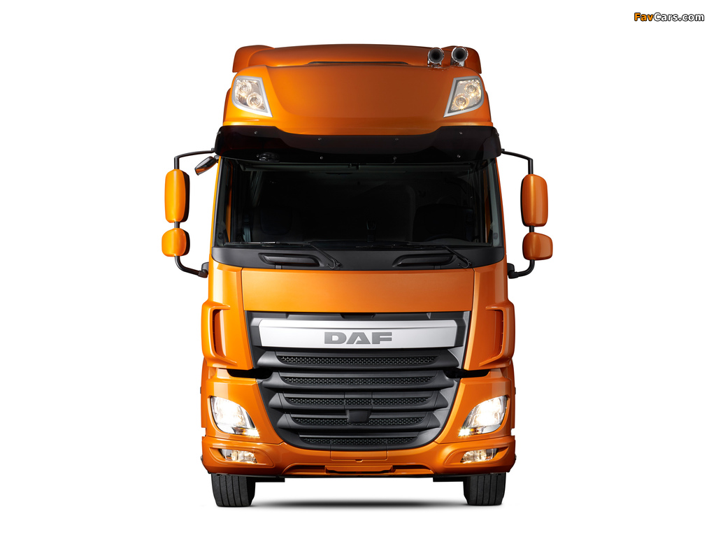 DAF CF 510 4x2 FT Space Cab 2013 wallpapers (1024 x 768)