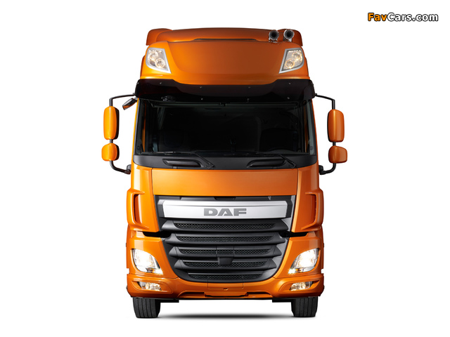DAF CF 510 4x2 FT Space Cab 2013 wallpapers (640 x 480)