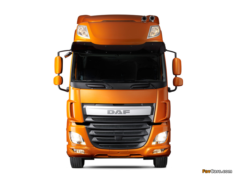 DAF CF 510 4x2 FT Space Cab 2013 wallpapers (800 x 600)