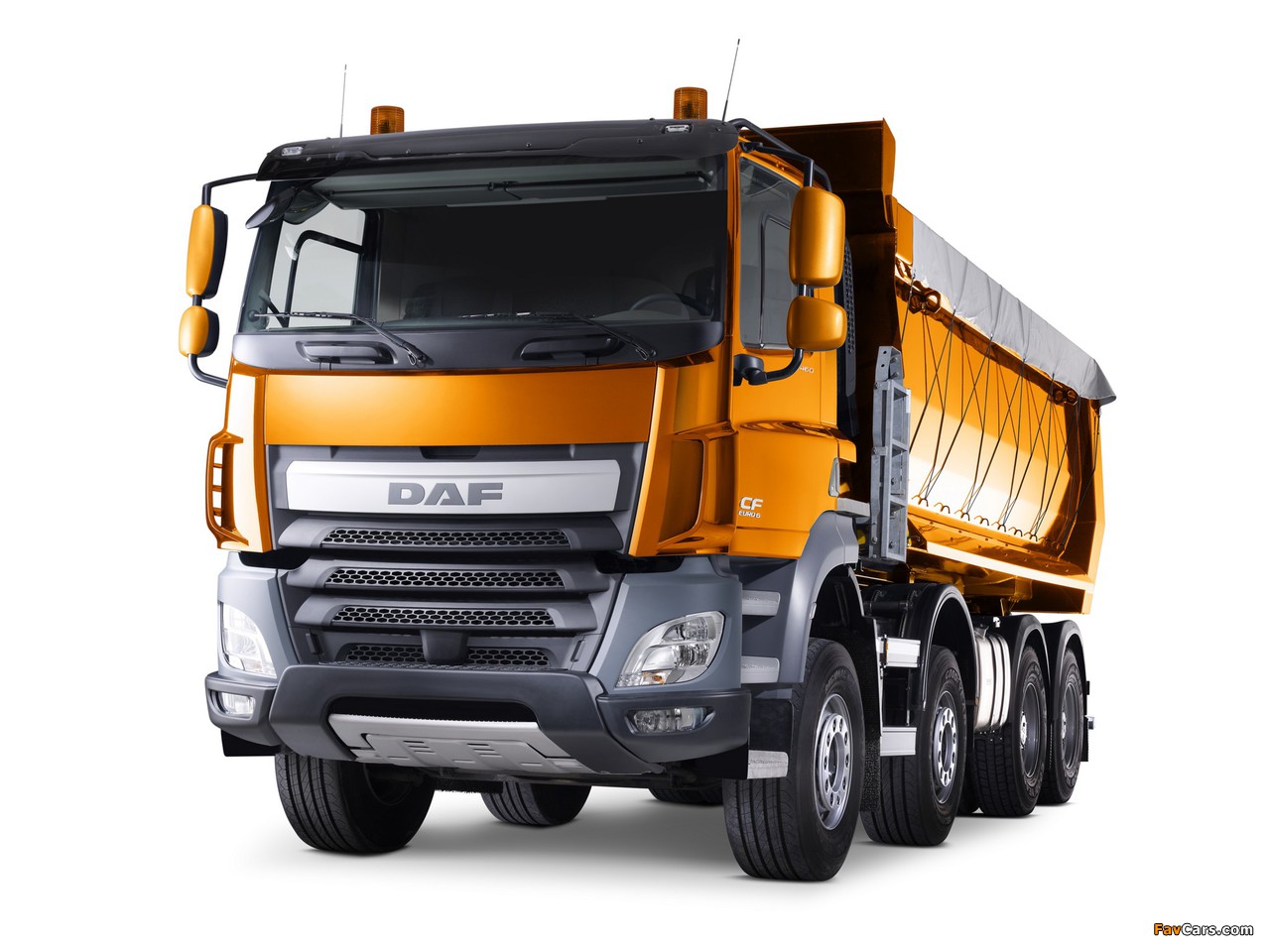 DAF CF 460 8x4 FAD Day Cab Tipper 2013 wallpapers (1280 x 960)